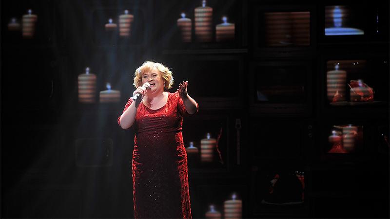 Heidi Klum Shrieks as Susan Boyle Brings House Down with Classic ‘I Dreamed a Dream’