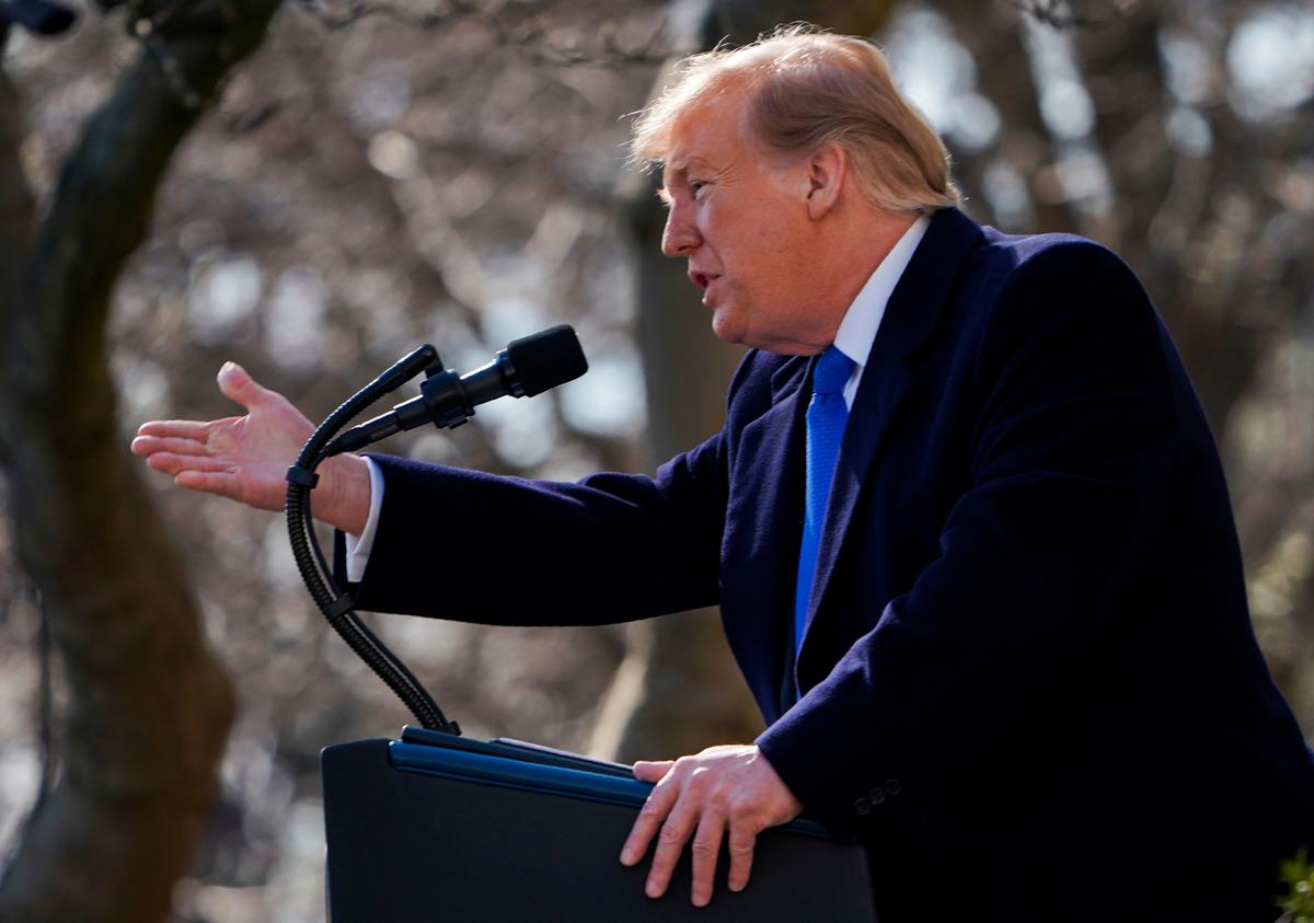 Trump Declares National Emergency to Fund Border Wall