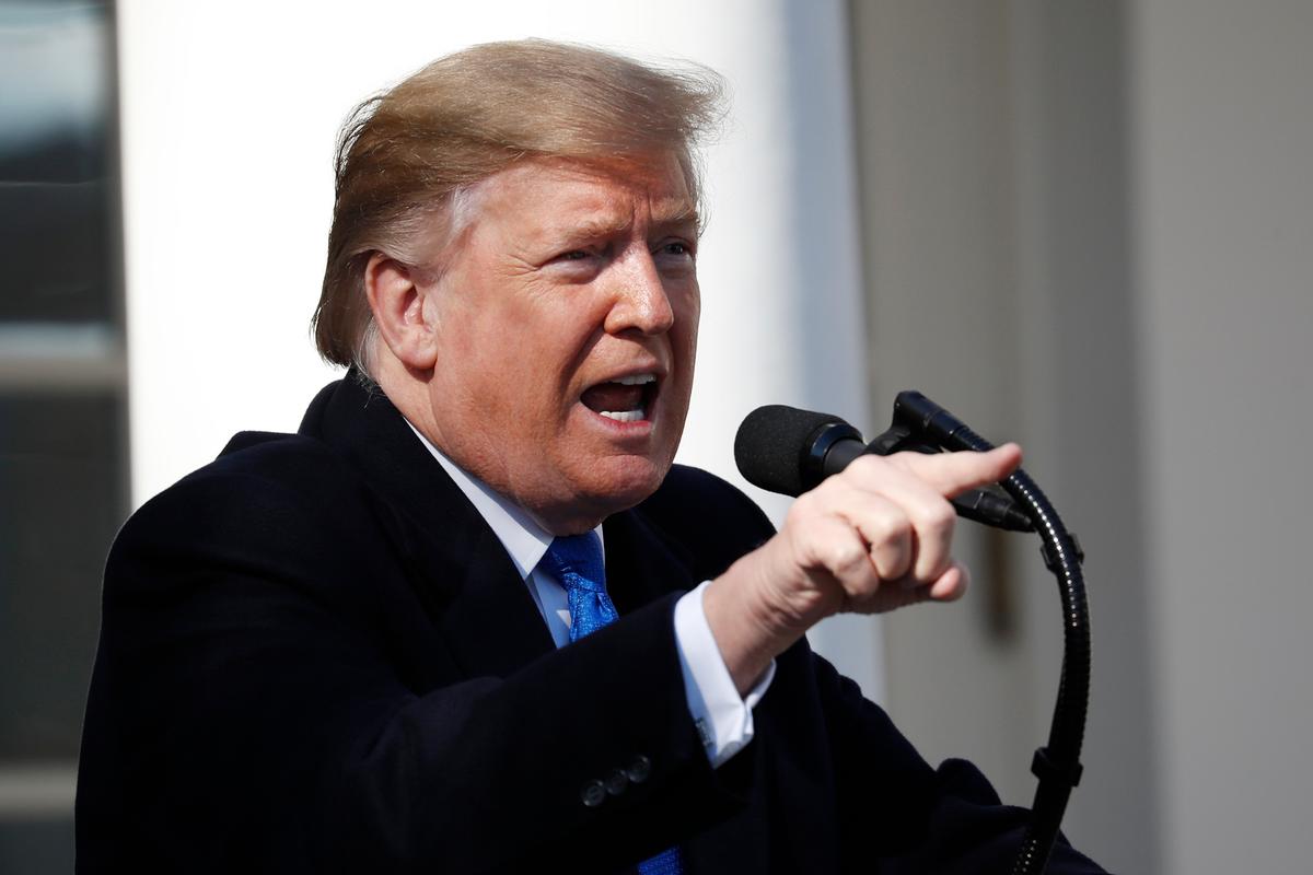 Trump Says Lawsuit Filed After National Emergency Declaration Comes From ‘Open Border Democrats’