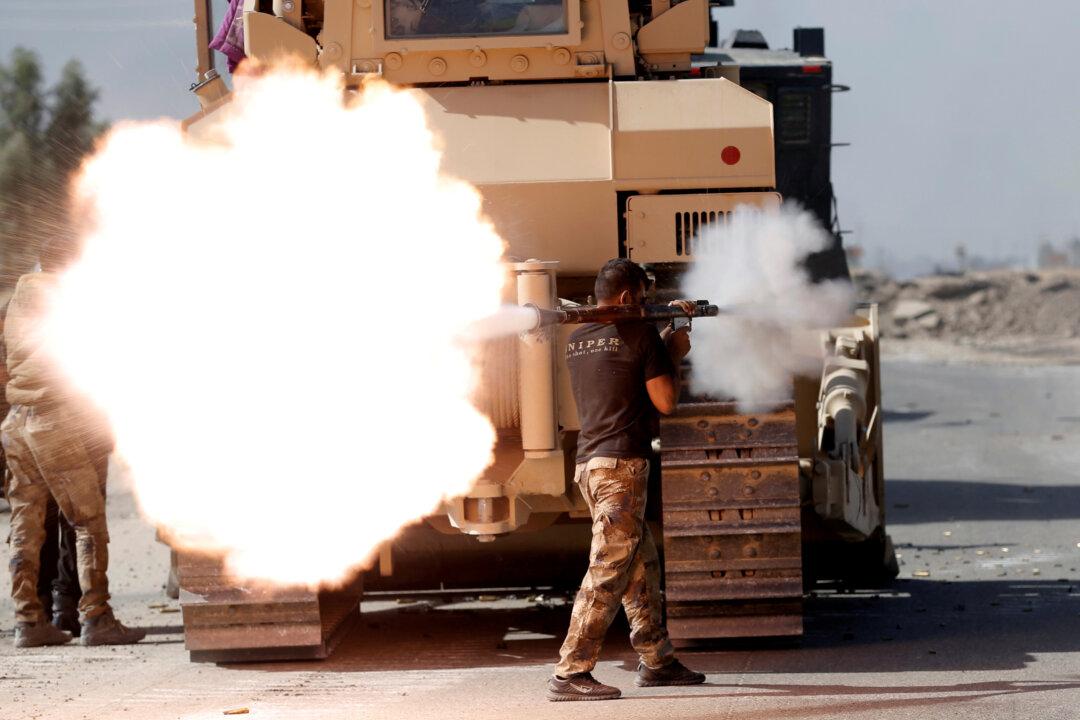 Last ISIS Holdout on Verge of Defeat in East Syria
