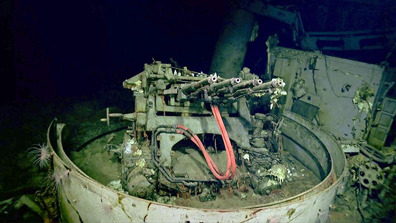 Long-Lost USS Hornet’s Wreckage Discovered 17,000 Feet Under the South Pacific Ocean