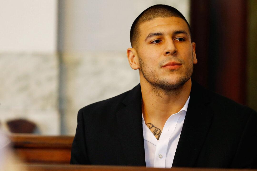 Aaron Hernandez’s Child Can’t Sue NFL Over Brain Disease