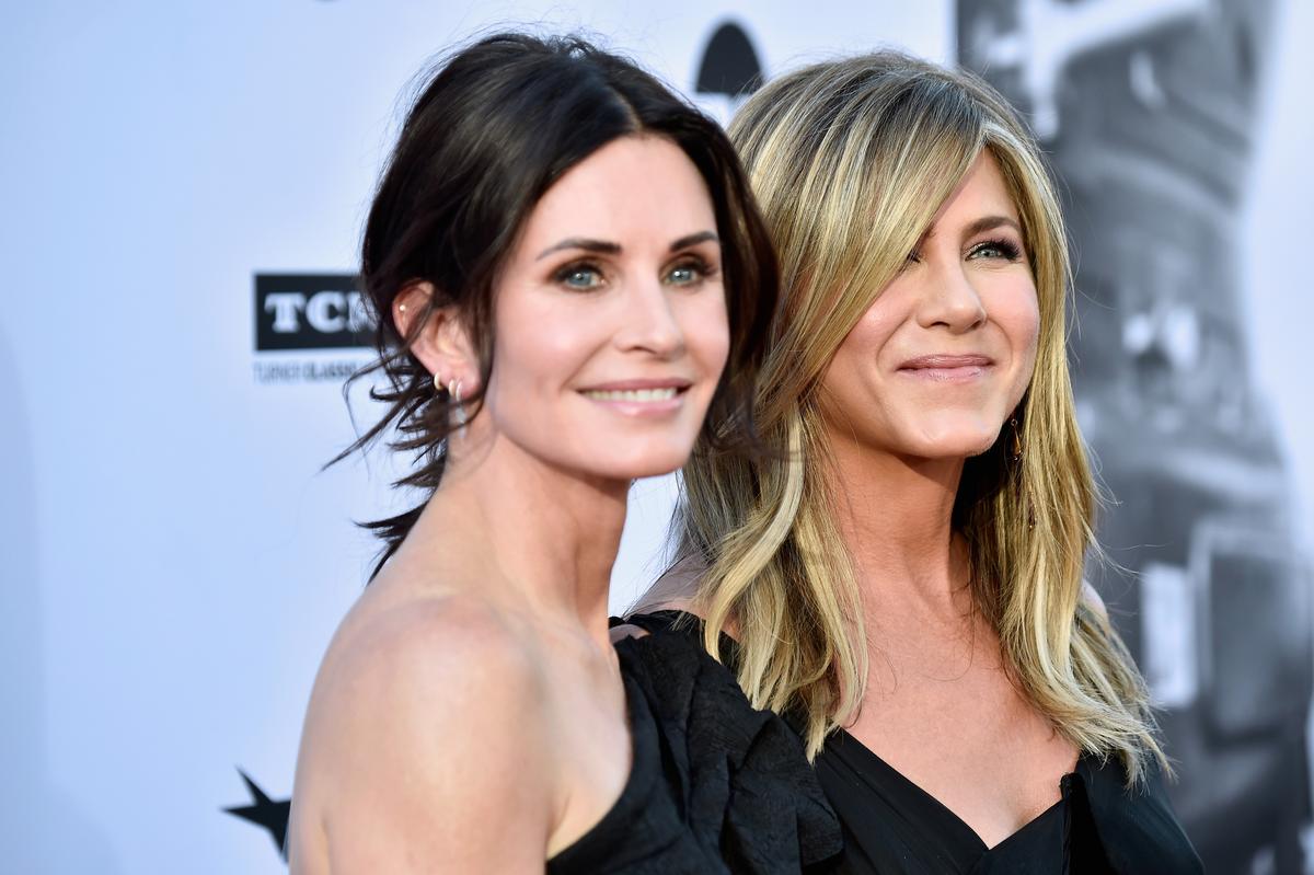 Plane With Jennifer Aniston, Courteney Cox and Friends Makes Emergency Landing
