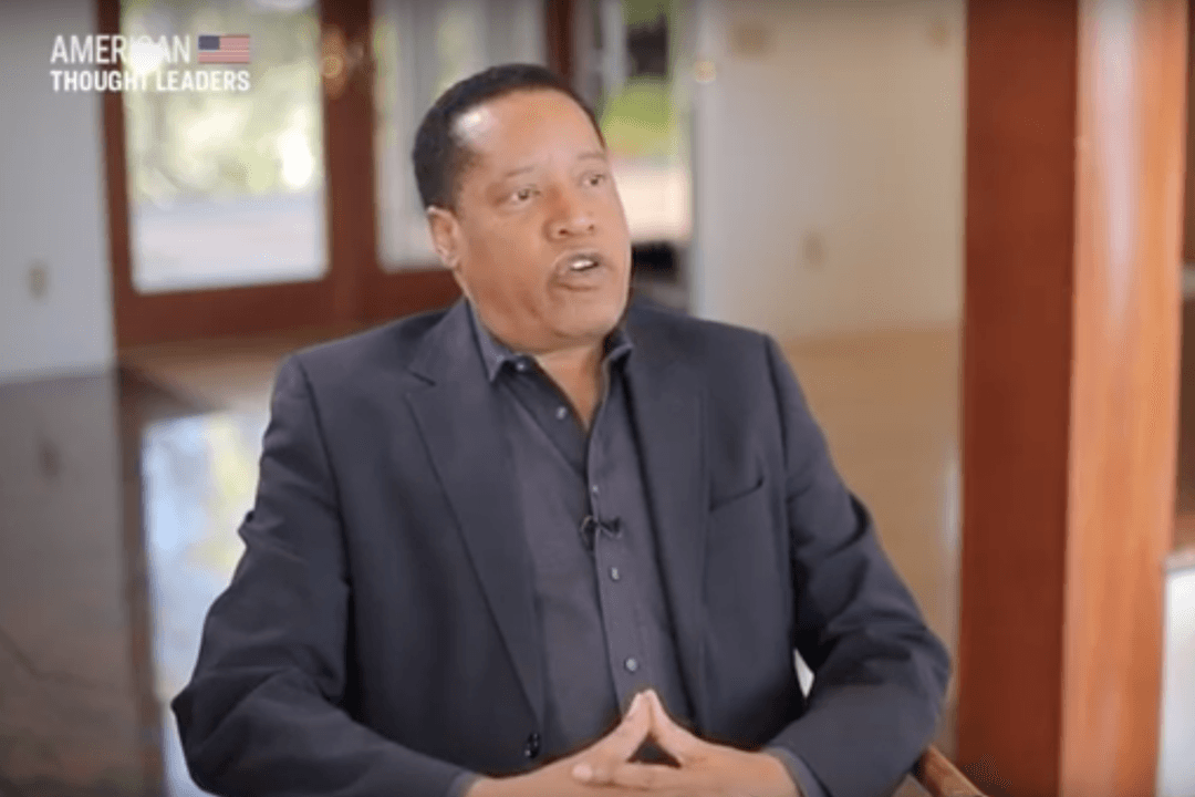 Radio Host Larry Elder to Run in California Recall Race Against Newsom