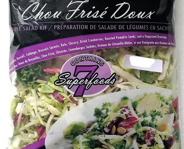 Eat Smart Brand Salad Bags Recalled Due to Possible Listeria Contamination