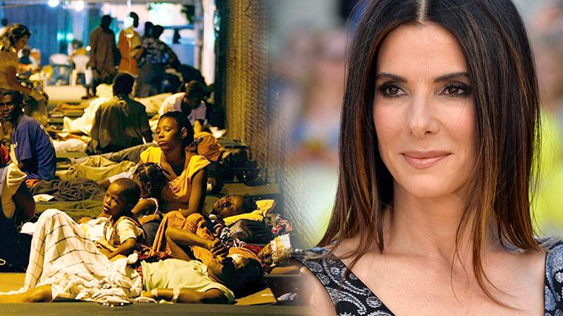 Sandra Bullock Has a Heart of Gold, Silently Donates $1 Million After Disasters for Years