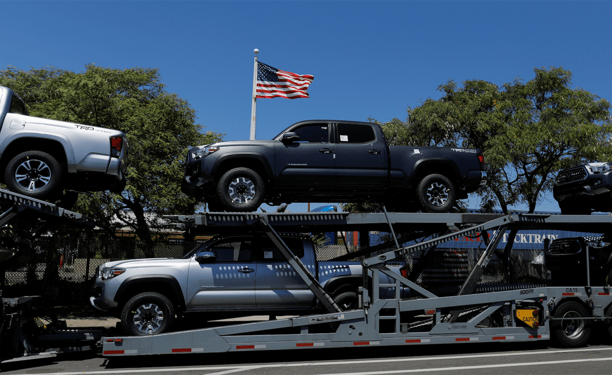 US Agency Submits Auto Tariff Probe Report to White House