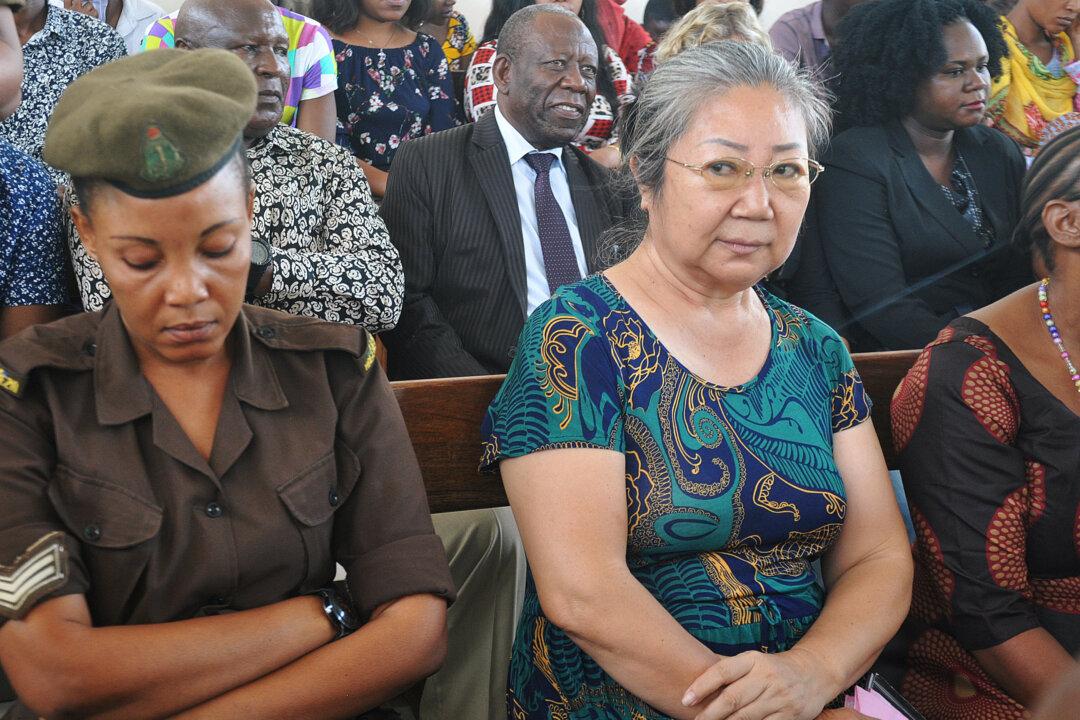 Tanzania Sentences Chinese Businesswoman to 15 Years for Smuggling Tusks