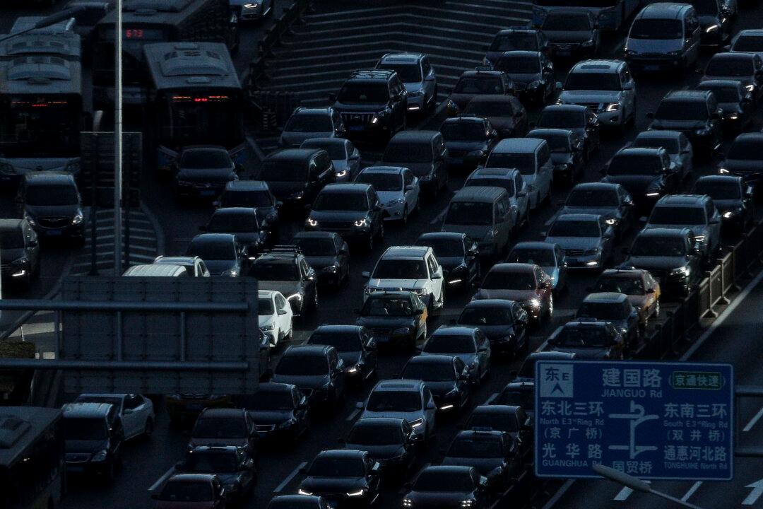 China Auto Sales Fall in January for Eighth Month