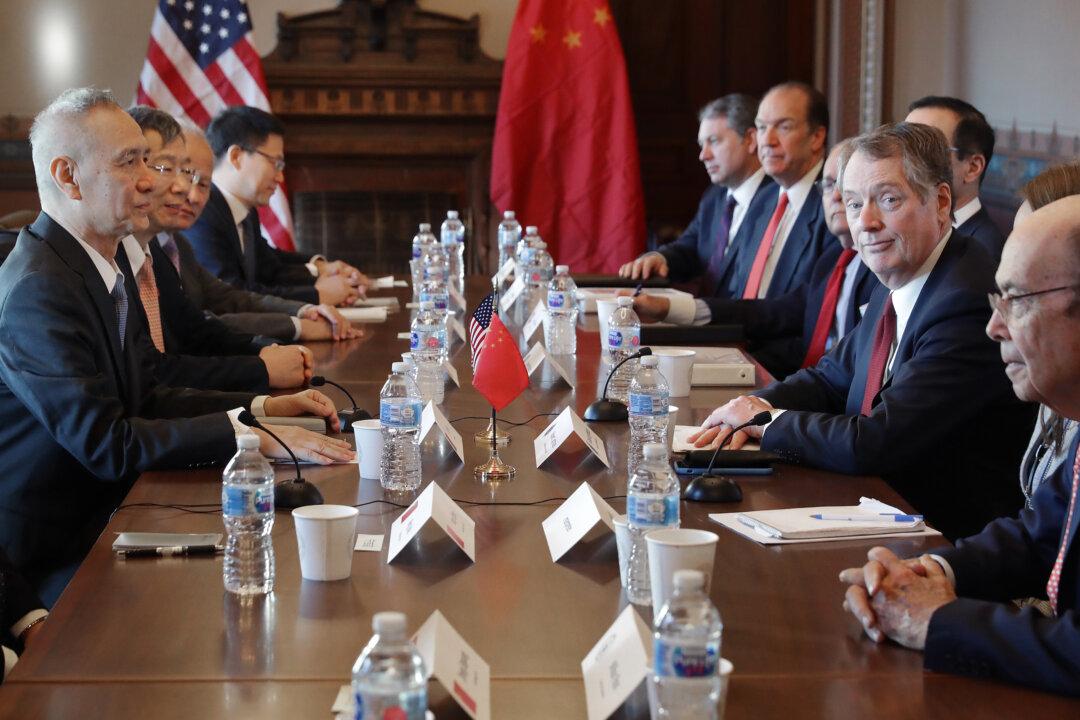 Chinese Regime Only Cares About Preserving Its Grip on Power in US-China Trade Talks