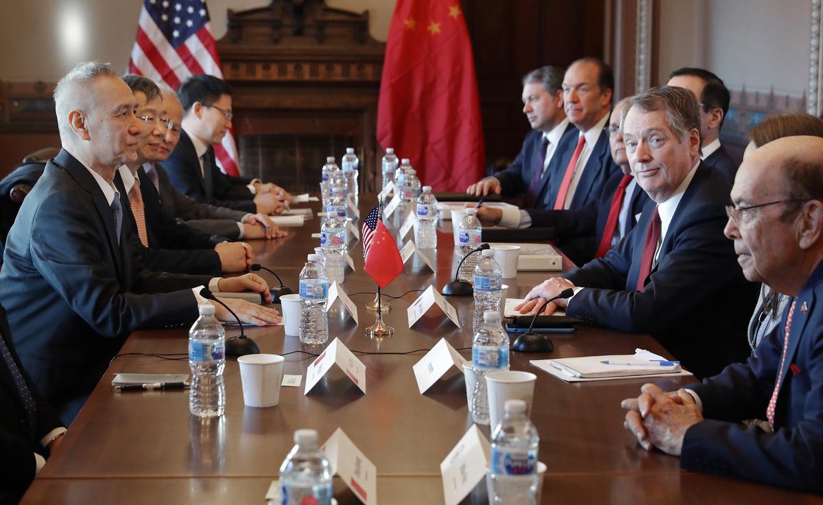 Chinese Regime Only Cares About Preserving Its Grip on Power in US-China Trade Talks