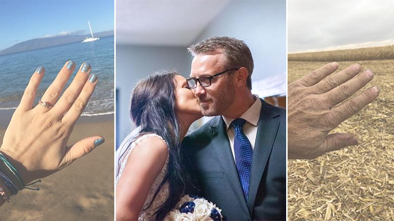 Dad Recreates Daughter’s Honeymoon Photos With a Hilarious Twist, Internet Is in Splits
