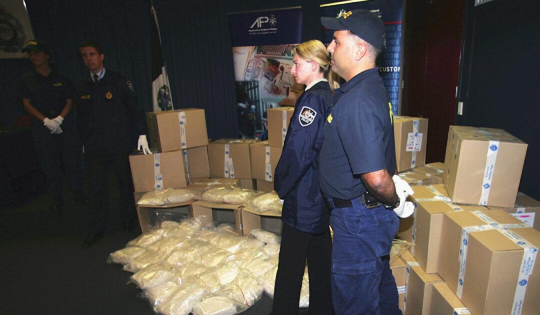 Australians Spent $9.3 Billion on Illicit Drugs