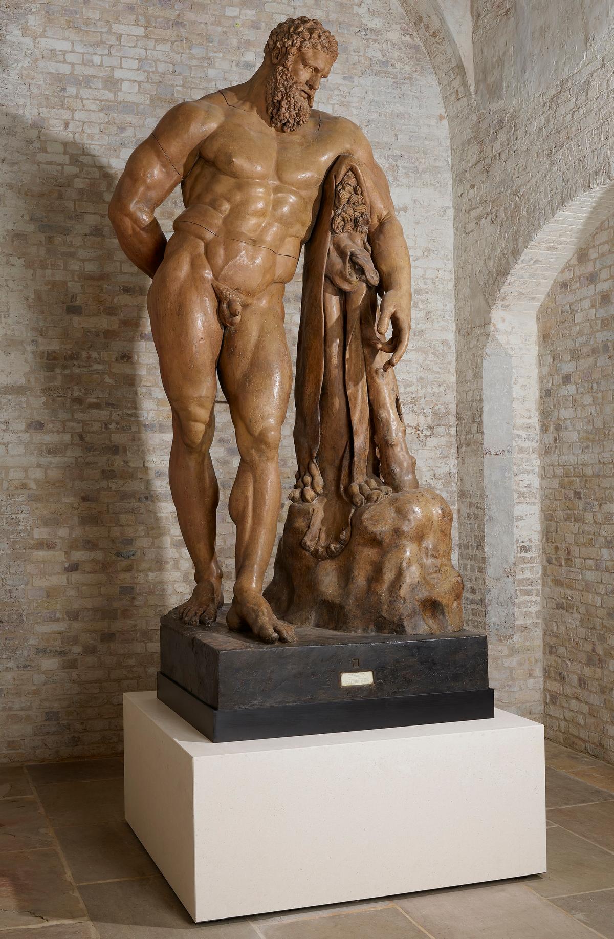 Learning From the Classics: ‘Farnese Hercules’