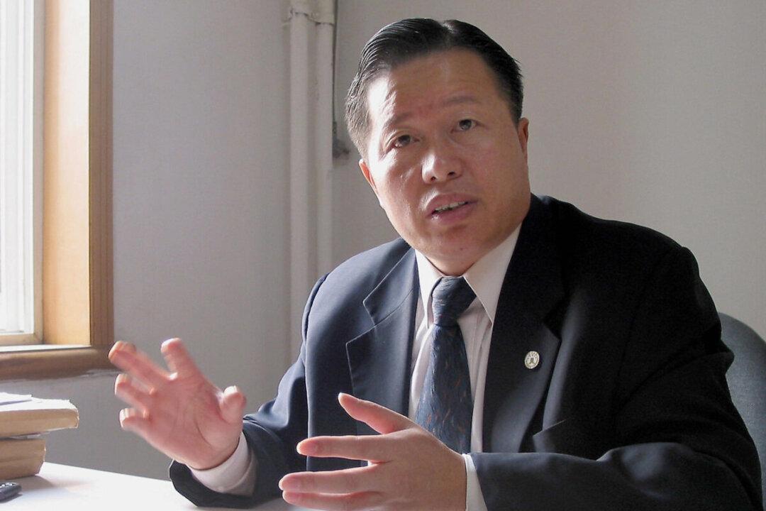 Canadians Join Global Call for Beijing to Release Human Rights Lawyer Gao Zhisheng