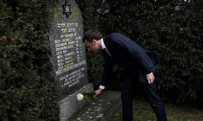 Vandals Desecrate 90 Jewish Graves in East France Ahead of Marches