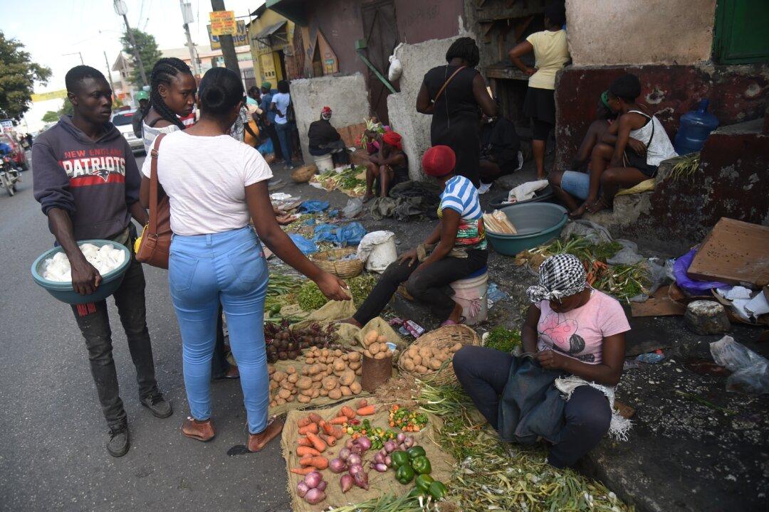 Haitians Seek Water, Food as Businesses Reopen After Protest
