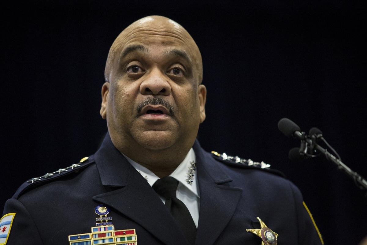 Chicago Police Superintendent Eddie Johnson Fired by Mayor for Allegedly Lying