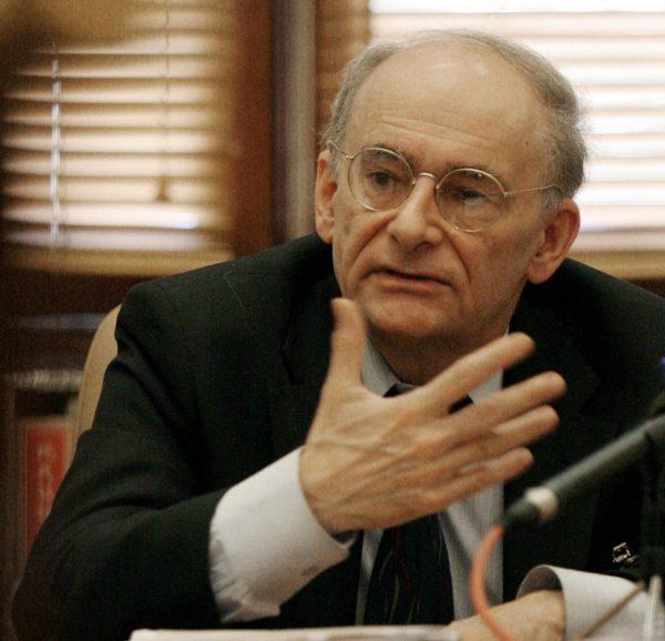 David Matas, award-winning Canadian human rights lawyer and co-author of “Bloody Harvest: Organ Harvesting of Falun Gong Practitioners in China.” (Woody Wu/AFP/Getty Images)