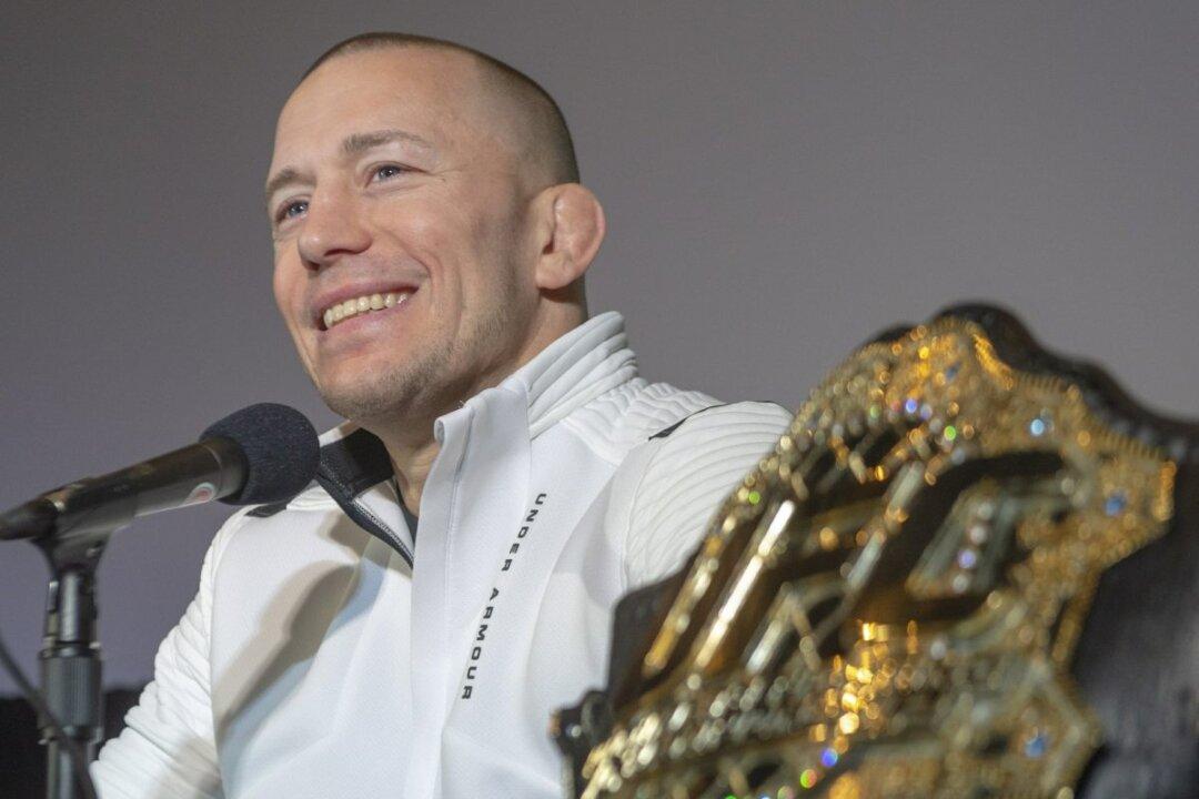 UFC Fighter Georges St-Pierre to Train Elon Musk for Cage Fight With Mark Zuckerberg
