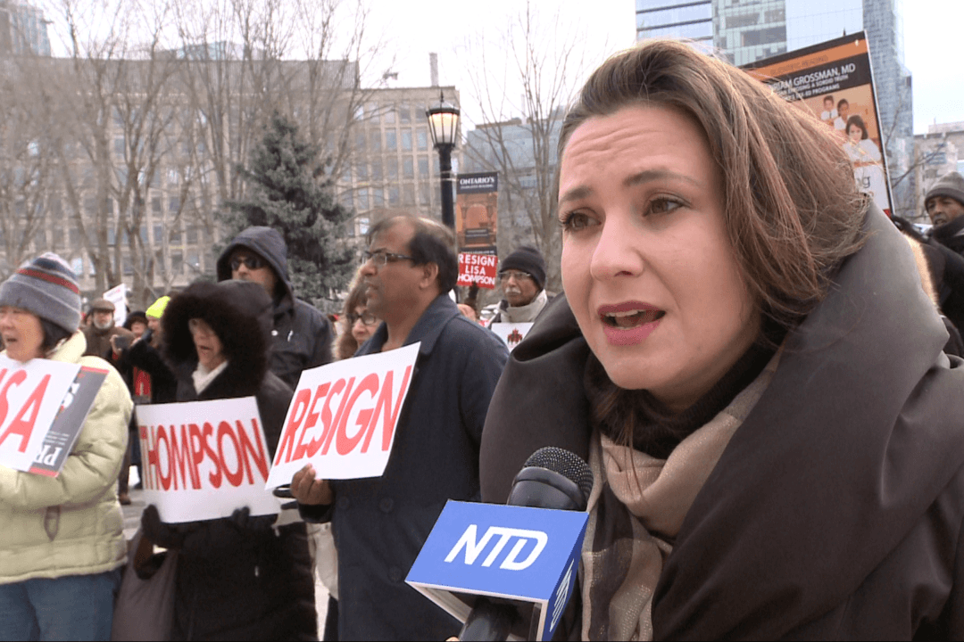 Parents Critical of Ontario Sex-Ed Curriculum Demand Education Minister Step Down