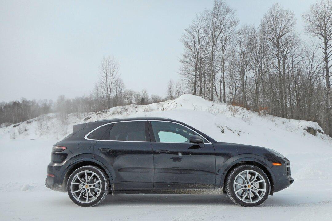 2019 Porsche Cayenne Turbo