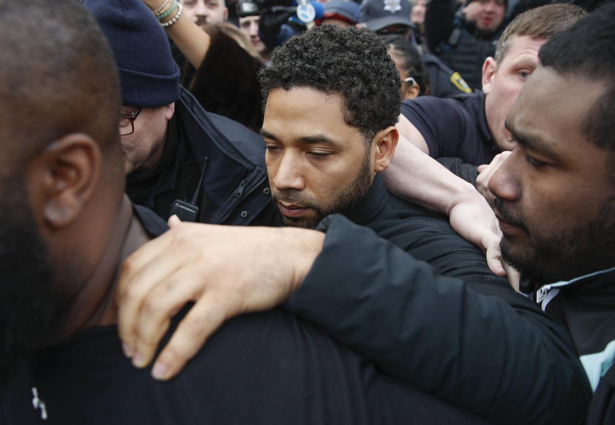 Here Is What Jussie Smollett Told the ‘Empire’ Cast After Being Released From Jail