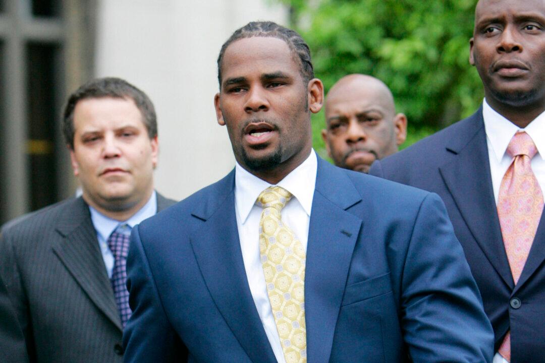 R Kelly Charged With 10 Counts of Aggravated Sexual Abuse