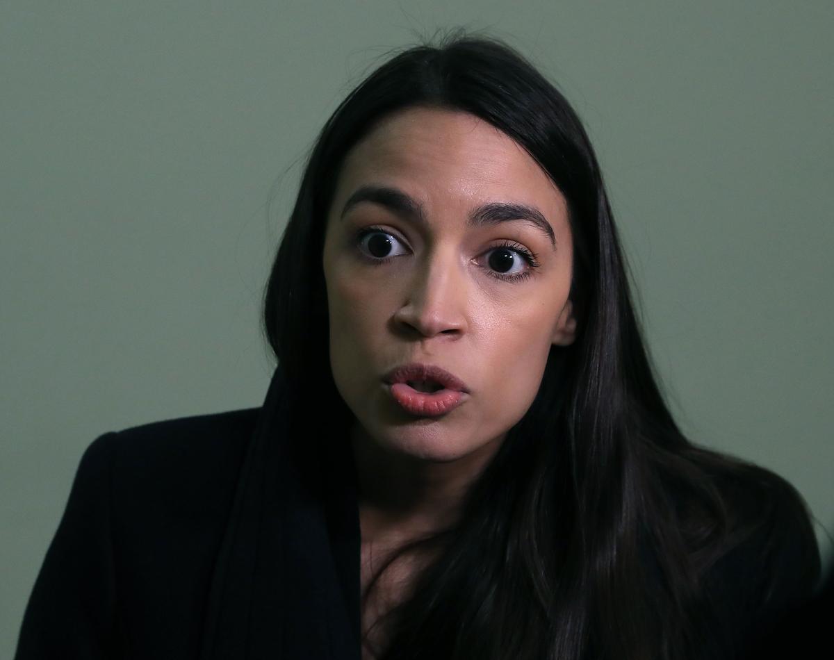 Ocasio-Cortez Responds to NYC Billboard Which Slammed Her for Amazon’s Pullout