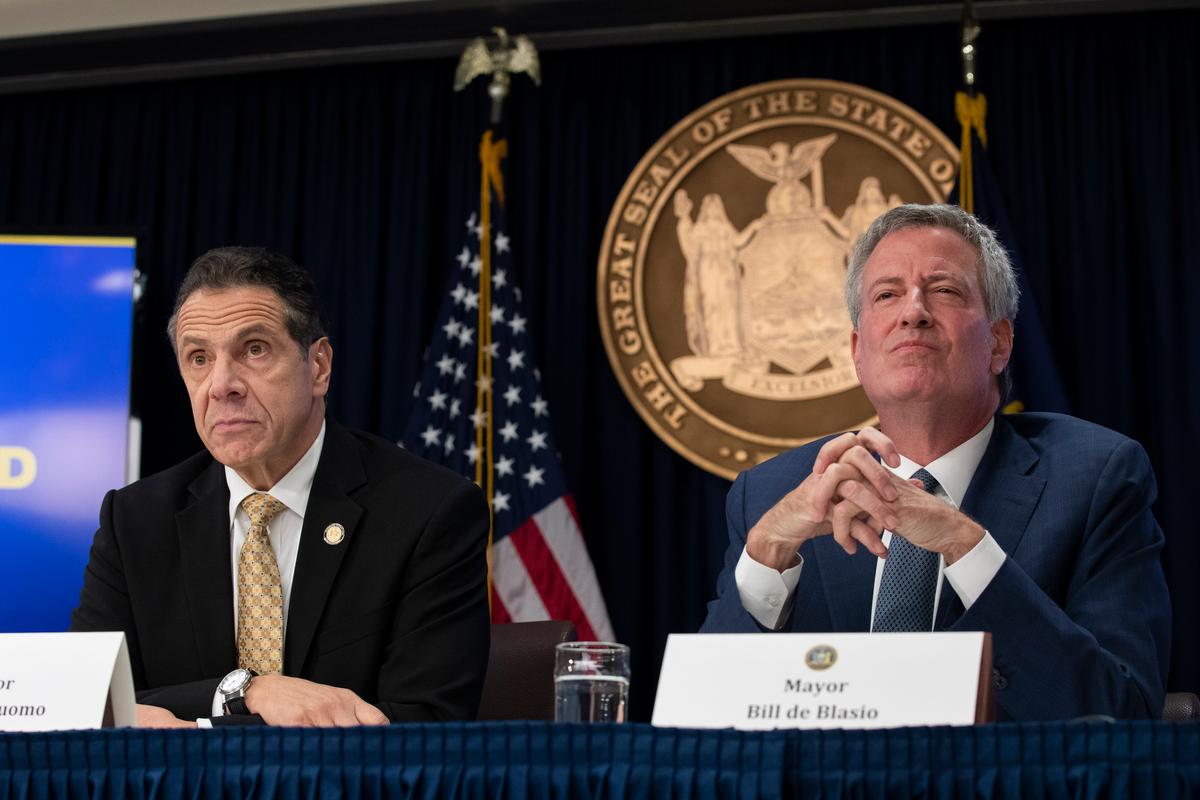 New York City Closing Schools Over Pandemic Until at Least April 20: Mayor