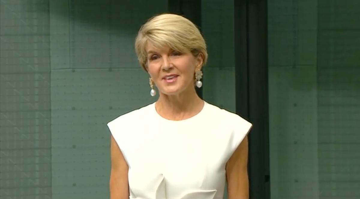 Australia’s Ex-Foreign Minister Julie Bishop Retires