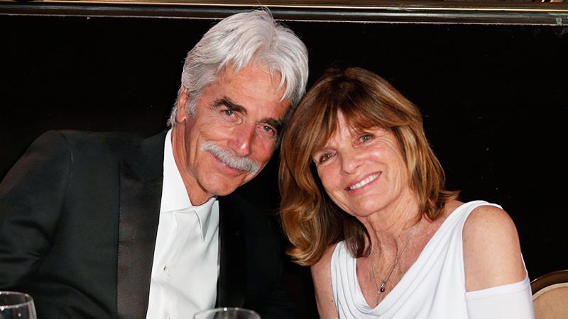 Veteran Actor Sam Elliott Shares Secret to 35 Years of Marital Bliss with Katharine Ross