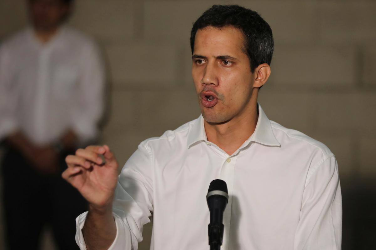 Venezuelan Regime Says Guaido Barred from Public Office for 15 Years