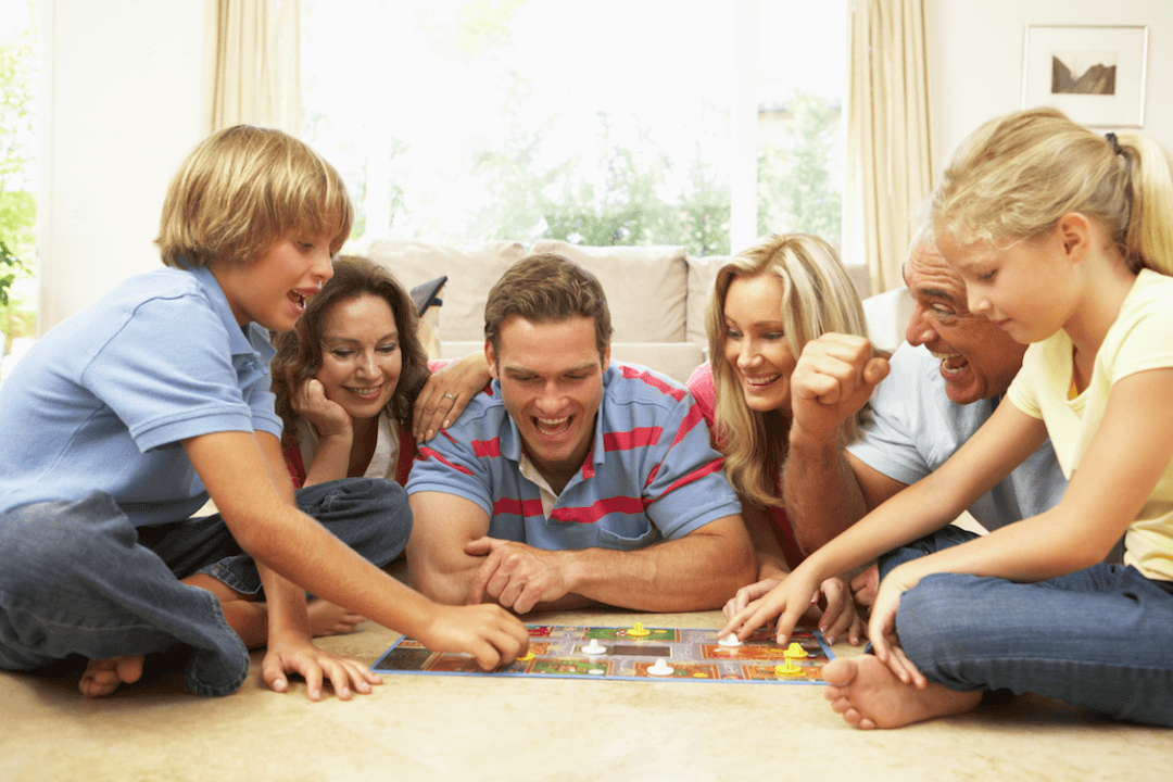 For a Perfect Winter Night In, Throw a Family Game Night