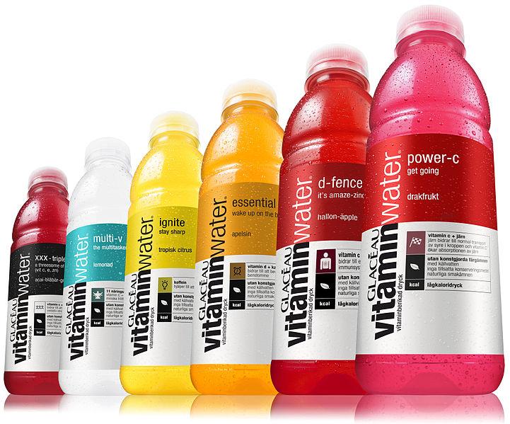 If You Think Coca-Cola’s Vitaminwater Is a Healthy Drink, You May Want to Reconsider It