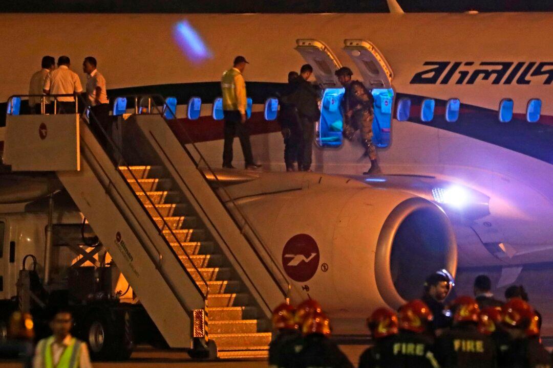 Would-Be Hijacker Shot Dead After Emergency Landing Was Carrying Toy Pistol