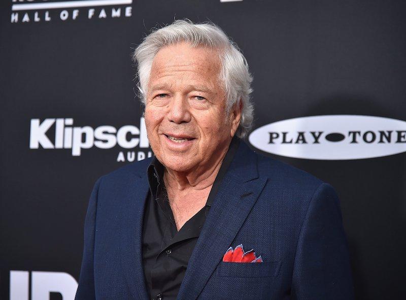 Patriots Owner Robert Kraft Charged With Soliciting Prostitution on Day of AFC Title Game