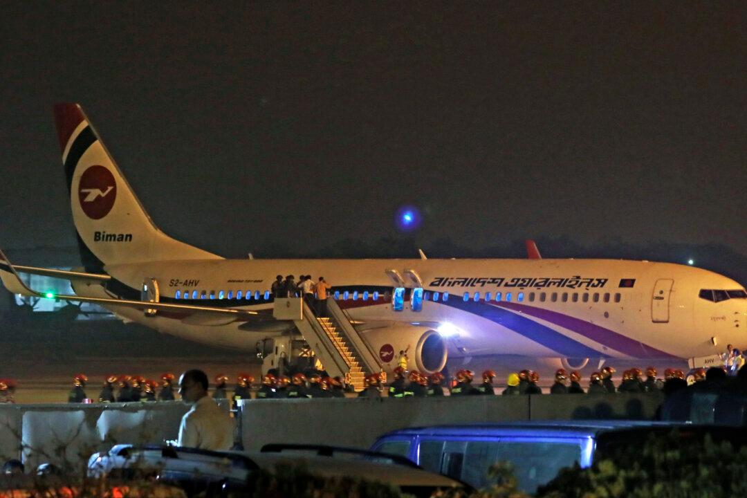 Bangladesh Police Identify Suspect in Failed Plane Hijacking