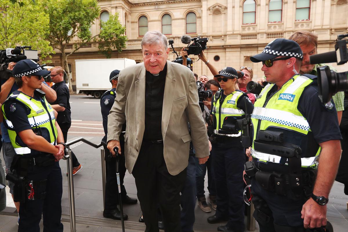Cardinal George Pell Receives 6-Year Prison Sentence for Historical Sexual Abuse Charges
