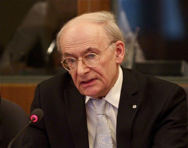 Canadian human rights lawyer David Matas in a file photo. (Matthew Little/Epoch Times)