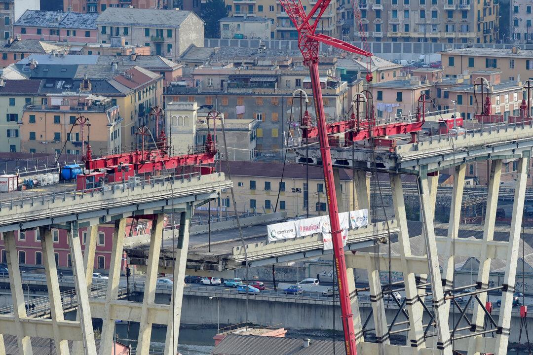 Italy Law Excluding Atlantia From Bridge Rebuild Not Unlawful: Court