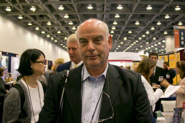 Professor Jacob Lavee, director of the Heart Transplantation Unit at Sheba Medical Center, Israel’s largest medical center. (Alex Ma/Epoch Times)