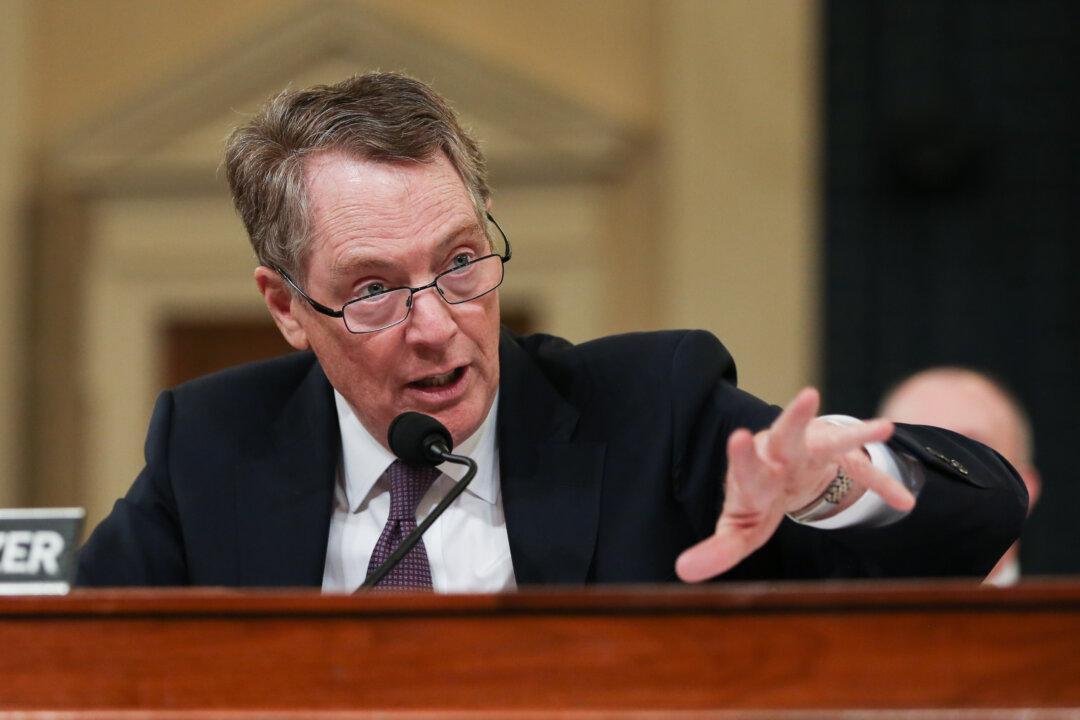 Trade Talks Progressing on US Demands for China to Make Structural Changes: Lighthizer