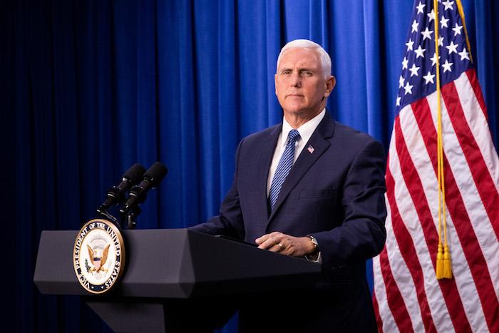 Pence Condemns Democrats for Blocking Iowa Disaster Relief