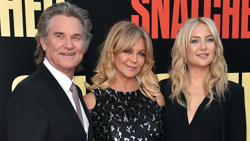 Goldie Hawn and Kurt Russell Adoring Their Newest Grandchild is Cuteness Overload