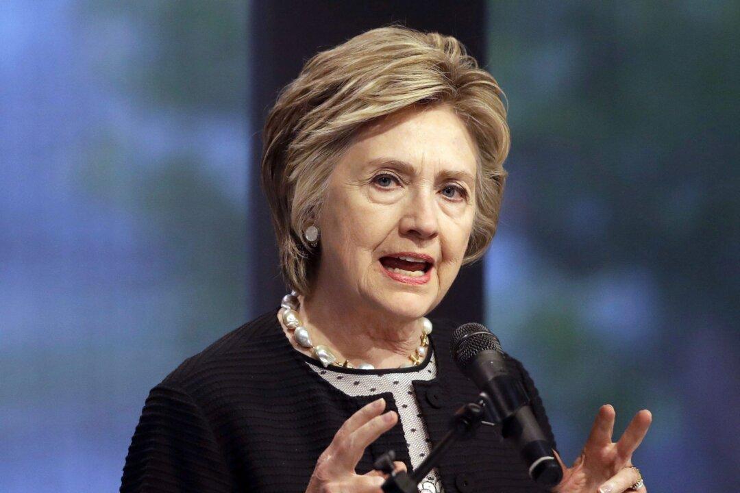 Hillary Clinton on Women Uncomfortable With Biden Touching Them: ‘Get Over It’