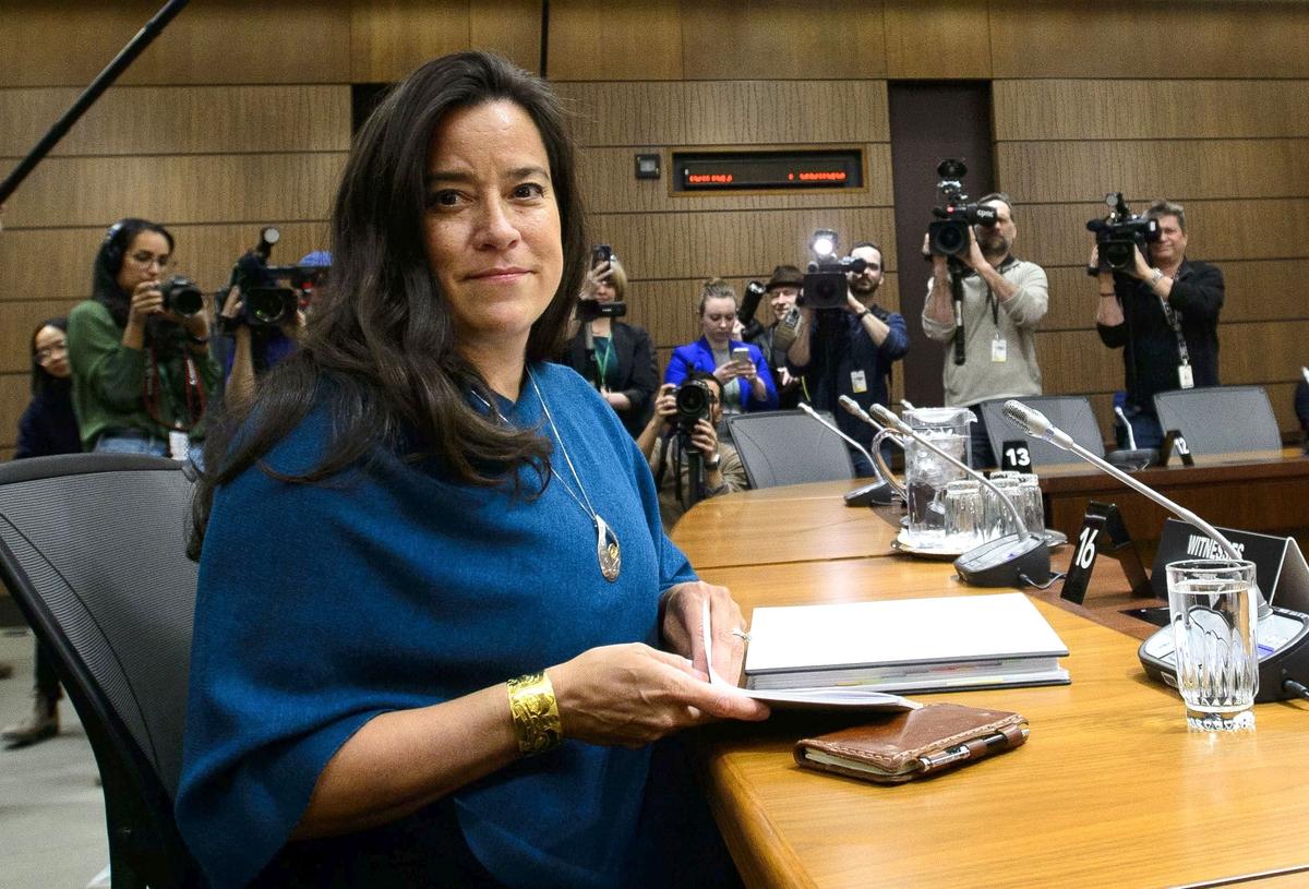 Wilson-Raybould Tells Constituents She’s Sticking With Liberals for 2019 Vote