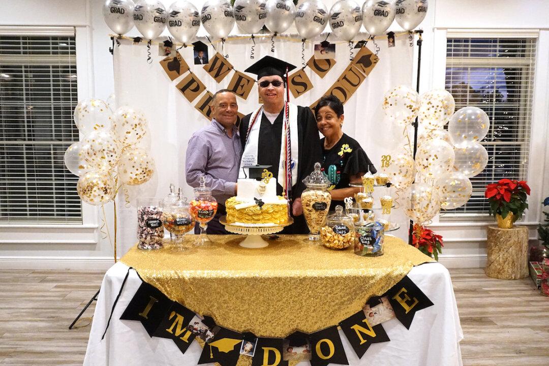 A Wounded Veteran Beats the Odds