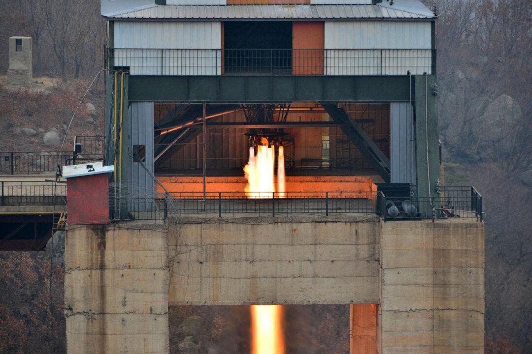 North Korean Satellites May Hold Nuclear Bombs