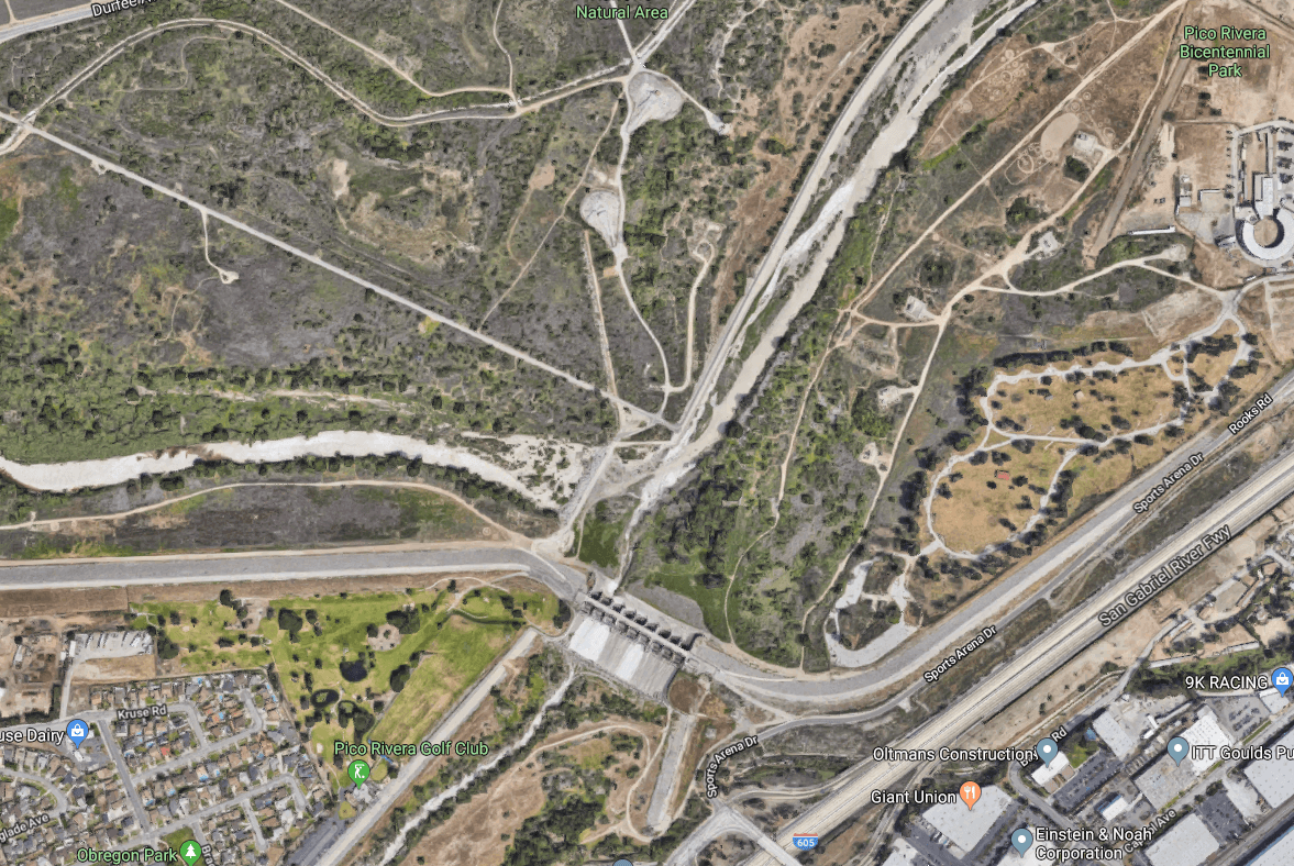 Los Angeles County Moves to Take Over Federal Flood Channels, Requests $600 Million to Upgrade Whittier Narrows Dam